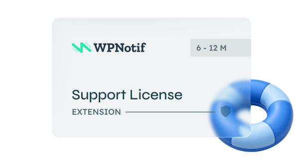 WPNotif Support Extension
